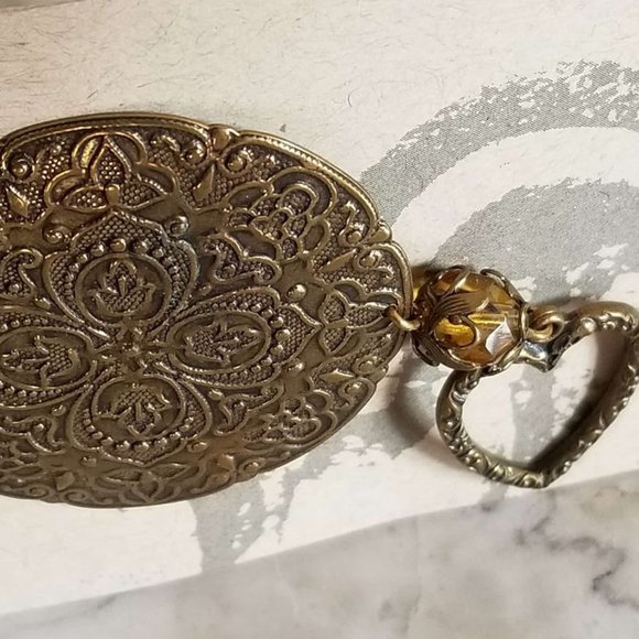 Desert Heart Pin Brooch - Picture 5 of 6